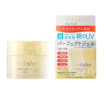 GEL DƯỠNG SÁNG DA BAN NGÀY VÀ CHỐNG NẮNG FRESHEL