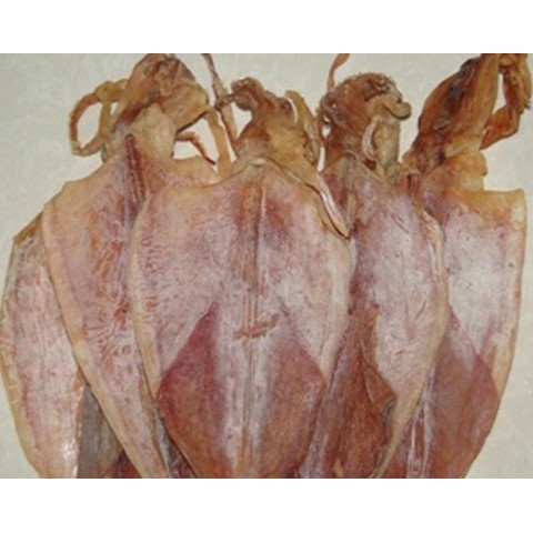 Mực khô câu